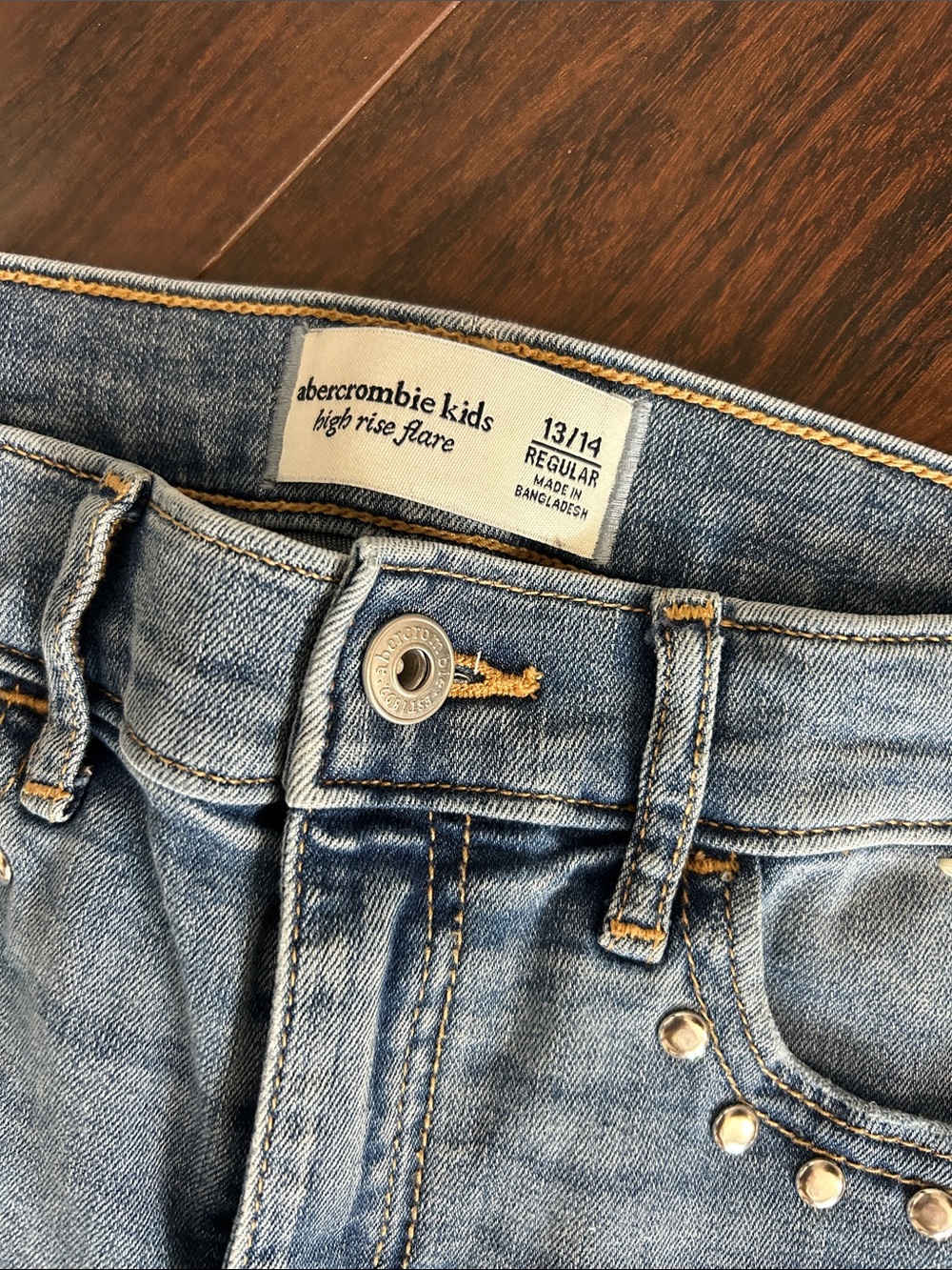 Bundle of Girls Jeans - SEE PICS for styles - Picture 4 of 12